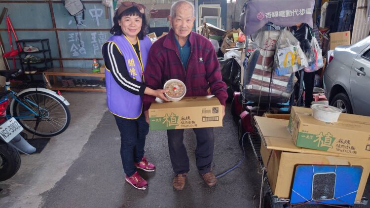 打造安居樂活社區-台中大東社區活化閒置土地開闢菜園