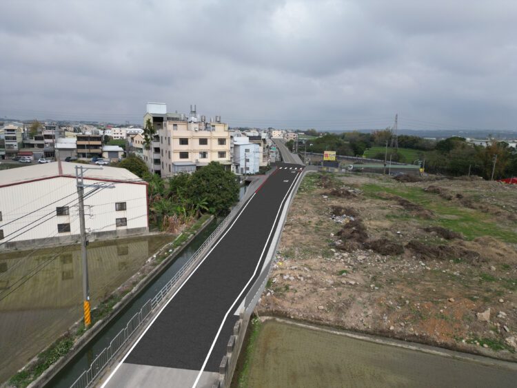 提升通行安全、改善道路瓶頸！-神岡區厚生路拓寬工程開工