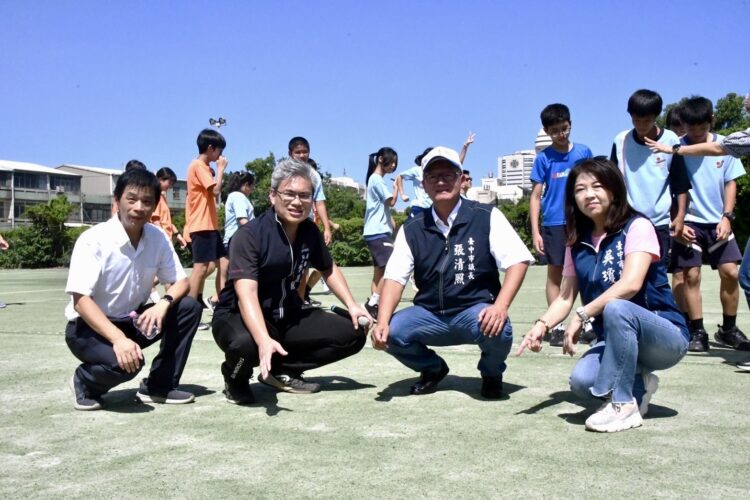 海線運動升級！-中市將打造國際認證「曲棍球場」