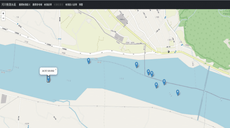 全方位防護-中市環保局導入ai砂源辨識河川揚塵