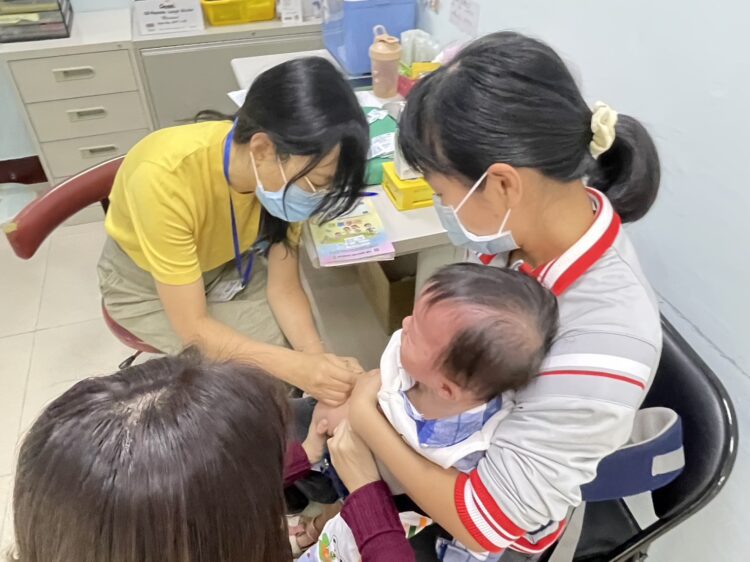 預防百日咳！-中市衛生局籲家長按時帶嬰幼兒接種疫苗- 