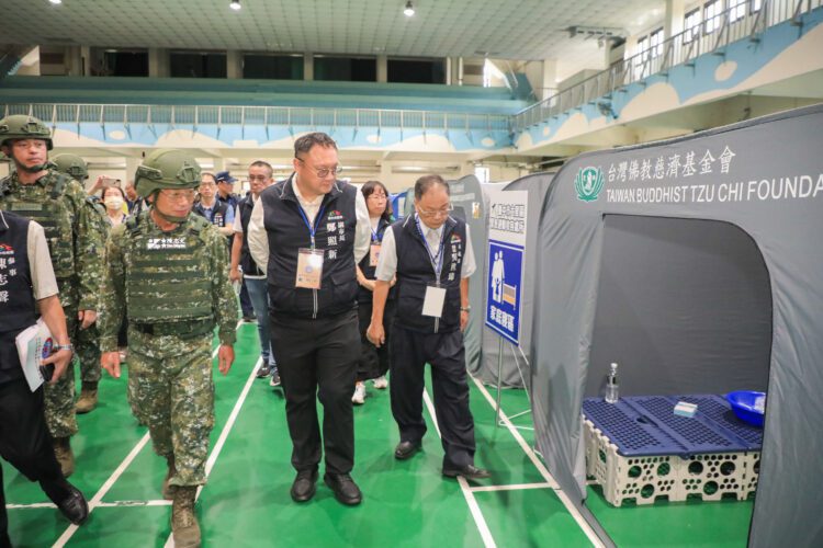 中部萬安演習順利結束 -鄭副市長籲居安思危、有備無患