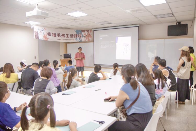 台中后里限定！-紙刻藝術於「全台最美動物收容所」開課