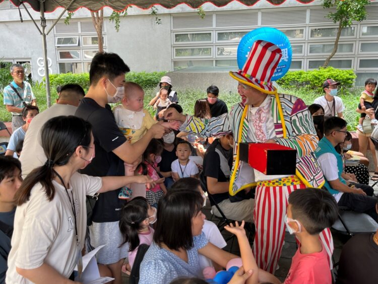 台中寶寶們圖書館大集合！-8/11創意閱讀親子萌翻天