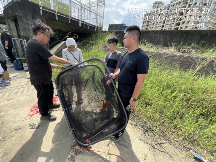 中市環保局ai科技、哨兵魚雙管齊下-提升水質監測效率