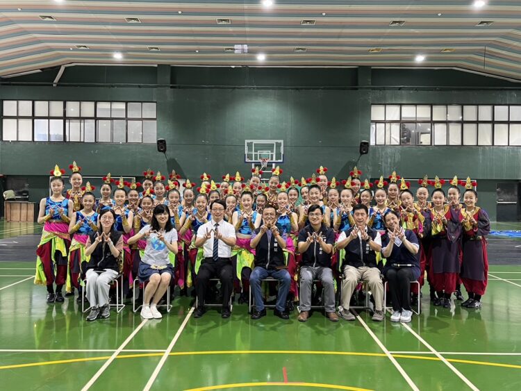 發光國際！-台中文華高中舞蹈班以「媽祖文化」登上日本真中祭