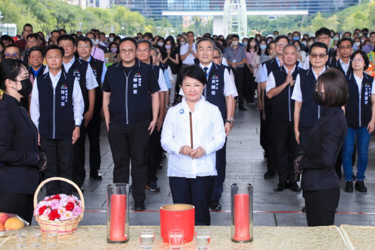 中市府中元普渡-盧市長祈求3大願望：四時無災市民安康