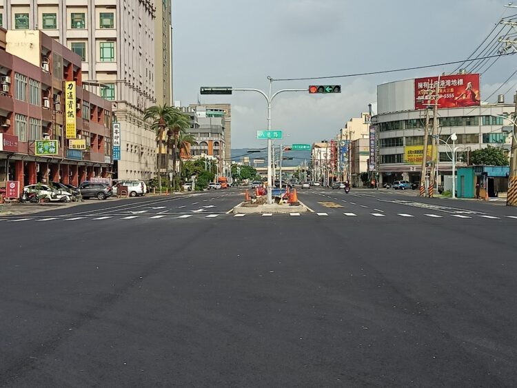 加速工進！-梧棲區大智路二段雨水下水道(鰲西路至梧北路)提前開放通車