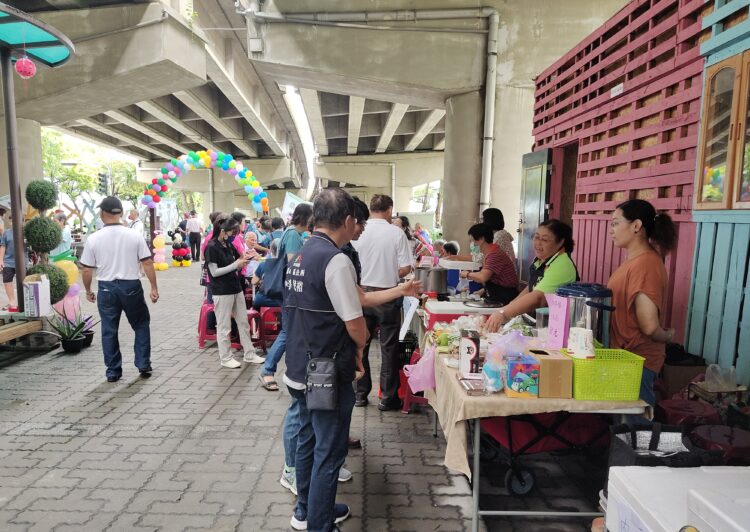 促進健康食品生產-霧峰舊正社區阿罩霧農學市集支持當地農業