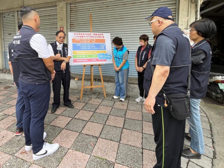 守護市民行的安全！-盧市長動支二備金2500萬推動區里道路改善