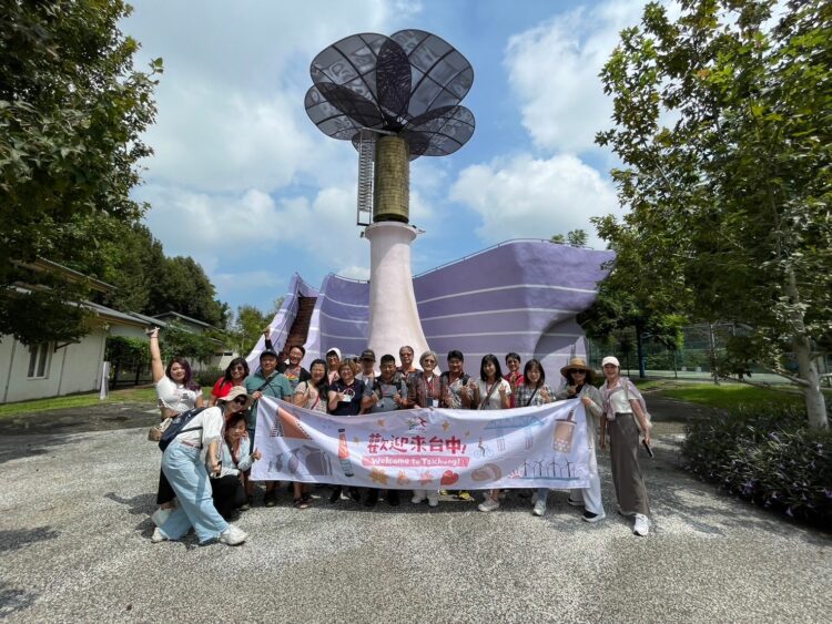 新社花海暨台中國際花毯節11月登場-優質旅行社業者搶先體驗山城旅遊