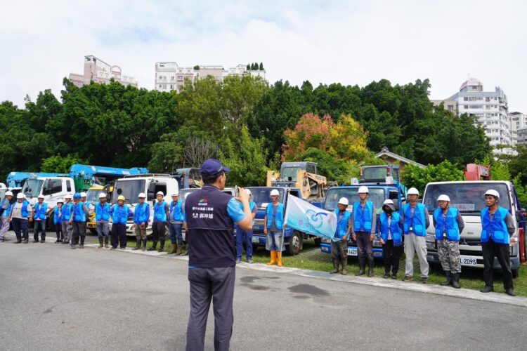 山陀兒重創南台-中市府整裝馳援高雄-盧市長：全力支援