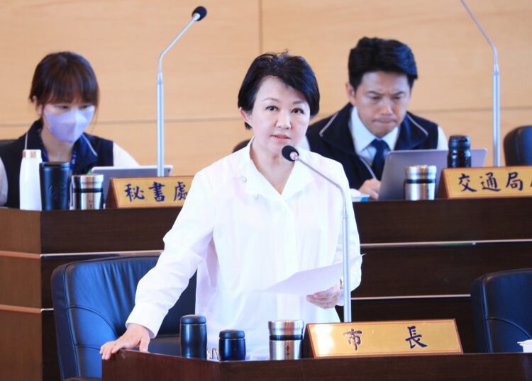 議員關心外傳市府交通安全改善預算僅增600萬元？-盧市長：每年花費十數億元