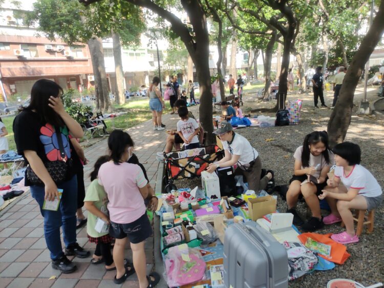 惜福愛物！中市福順里二手物跳蚤市場今登場