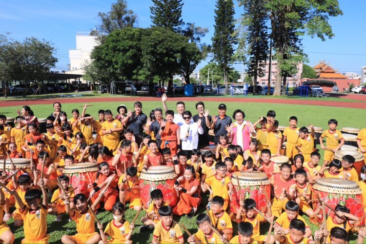 給孩子們一份大禮！-光正國小老舊禮堂重建工程啟動　盧市長：67週年生日禮物