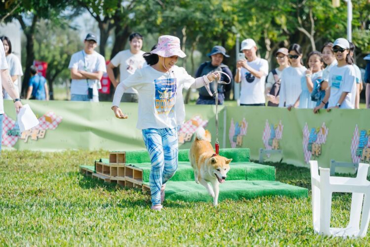 毛孩「野」要一起chill！台中市民野餐日「中央公園」變身寵物派對樂園！