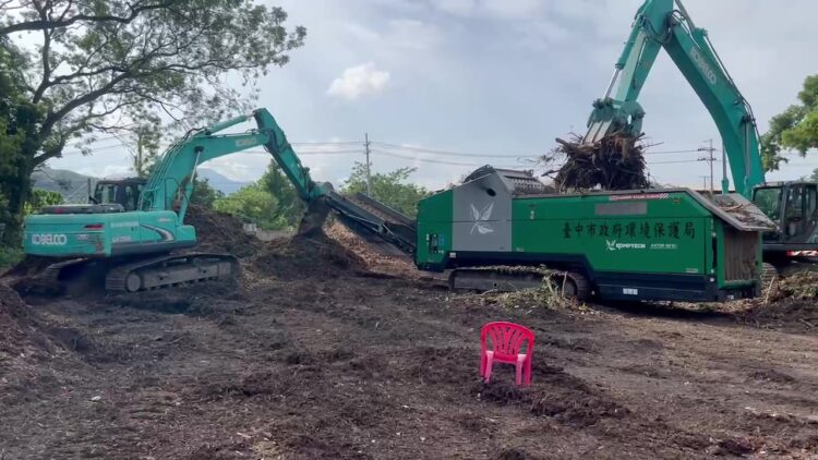 獲黃金綠建築標章！中市東勢綠資材中心落實資源再利用