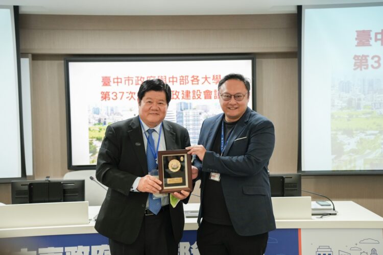 從餐桌到地球！-中市府攜手中部大學推動綠色飲食-鄭副市長：提升永續好「食」力