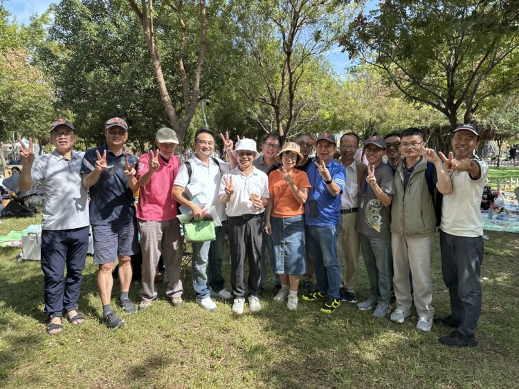 台中市民野餐日再創巔峰！千人民間公會團體嗨翻中央公園- 