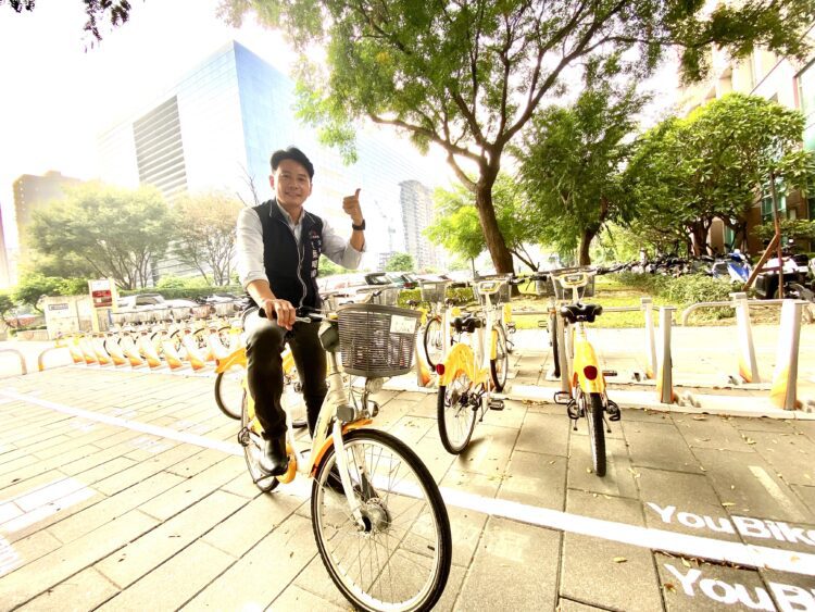 低碳城市里程碑！台中youbike開創「騎」蹟-預估12月中旬破1億人次