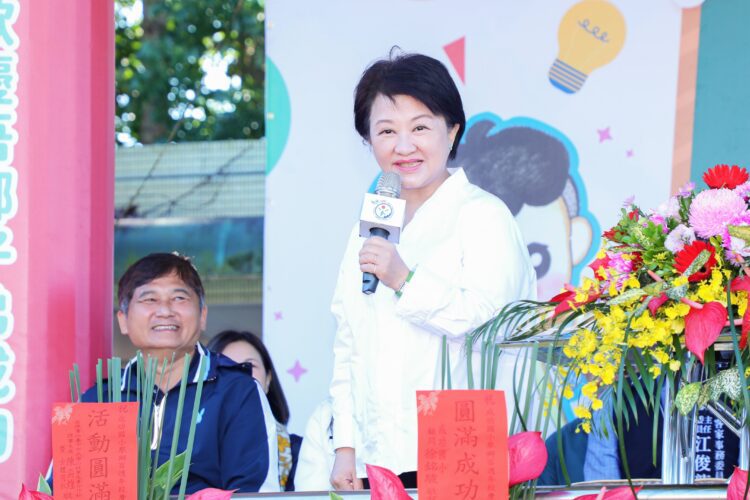 東勢區成功國小喜迎100週年校慶-盧市長出席祝賀：再創百年風華！