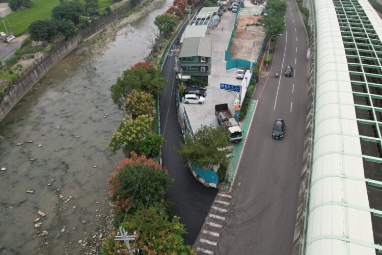 中市烏日區大忠南街通行路面大升級-民政局長：打造舒適通行新體驗