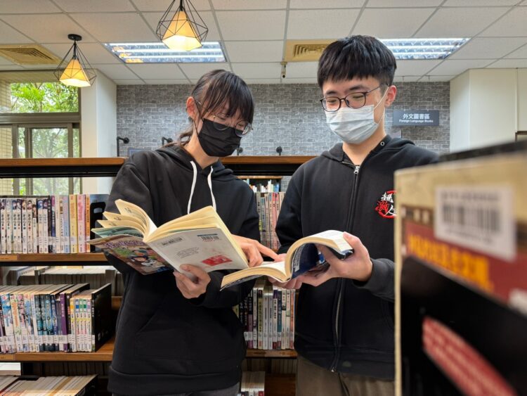 精選書單陪孩子快樂過寒假-中市圖逾700萬館藏邀您探索書中世界