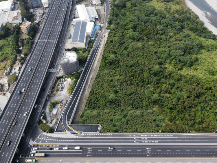 后豐大橋新設引道銜接堤南路今通車！-紓通豐洲科技園區尖峰時段車潮