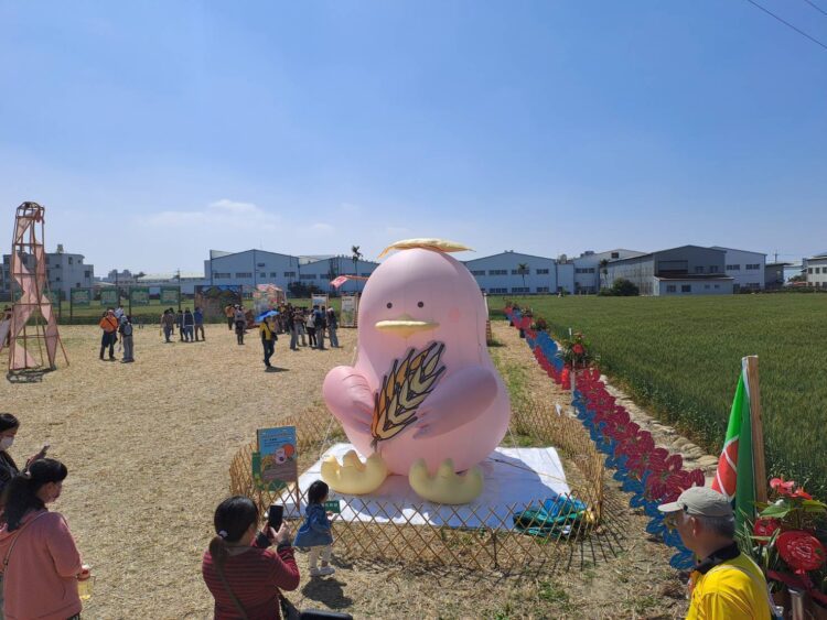 小麥產業文化節『浪麥隨蛇舞』登場-中市農業局邀您來大雅體驗金色麥浪的威力