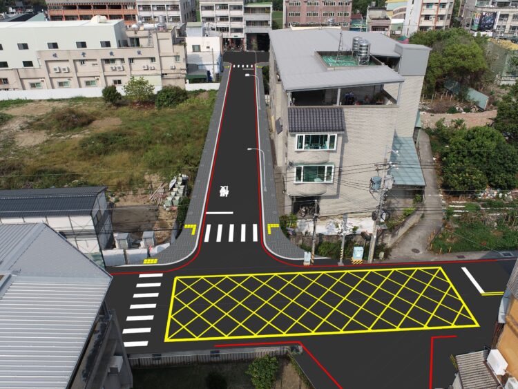 打造人本友善交通環境-中市建設局啟動大里日新路171巷道路開闢工程