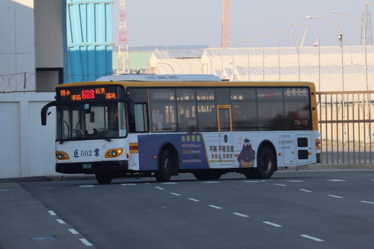 迎接「台中海洋館」！-中市5/4調整3條公車路線暢遊濱海觀光